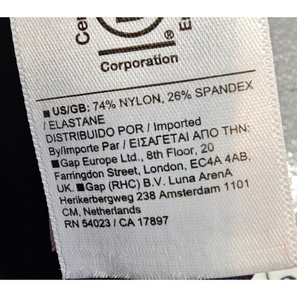 Athleta Womens S‎ Delancey Skyline Tight Zipper Ankles in Navy - Picture 14 of 15